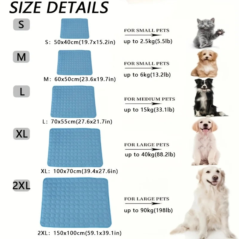 Dog Cooling Mats