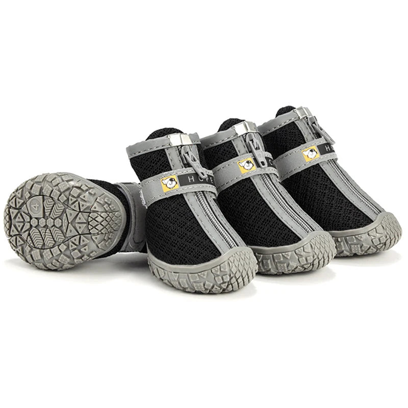 Dog Protection Boots | Non-Slip Plush Paw Shoes