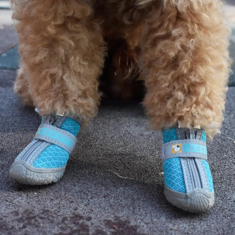 Dog Protection Boots | Non-Slip Plush Paw Shoes