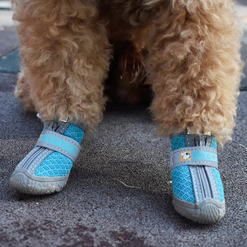 Dog Protection Boots | Non-Slip Plush Paw Shoes