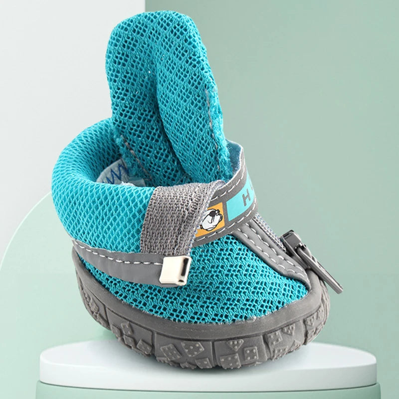Dog Protection Boots | Non-Slip Plush Paw Shoes