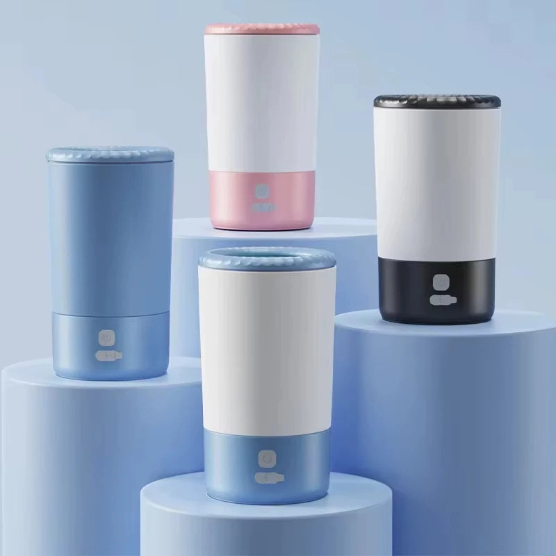 Automatic Dog Paw Cleaner — Electric, Portable & Mess-Free
