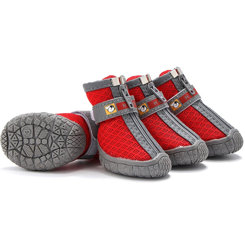 Dog Protection Boots | Non-Slip Plush Paw Shoes