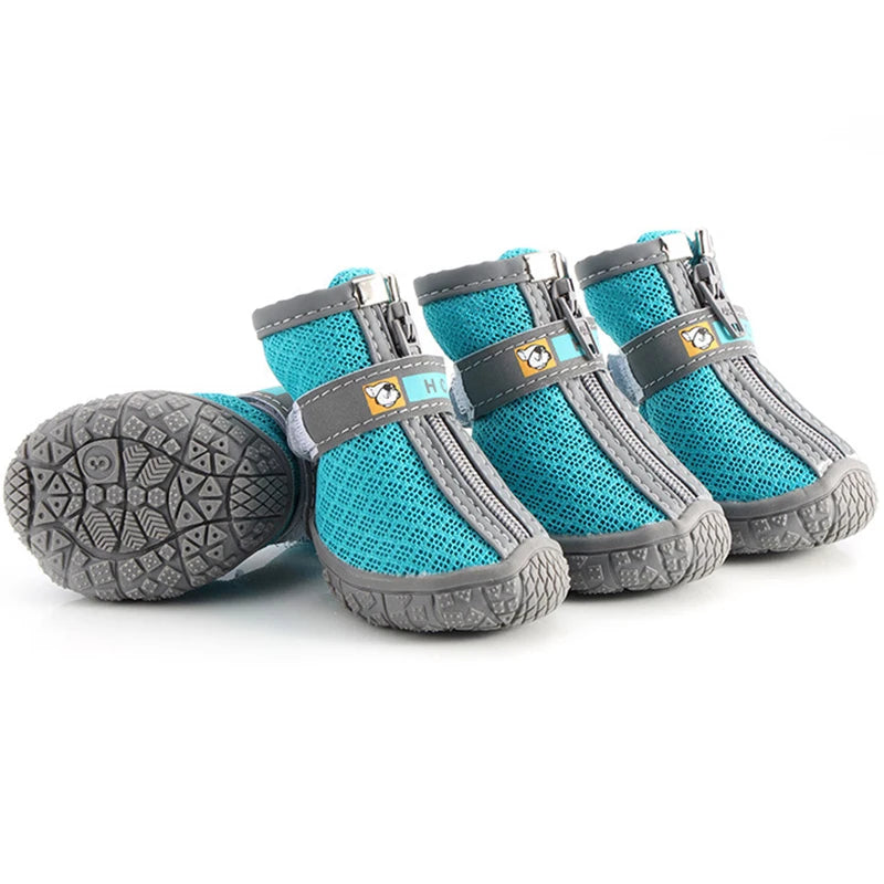 Dog Protection Boots | Non-Slip Plush Paw Shoes